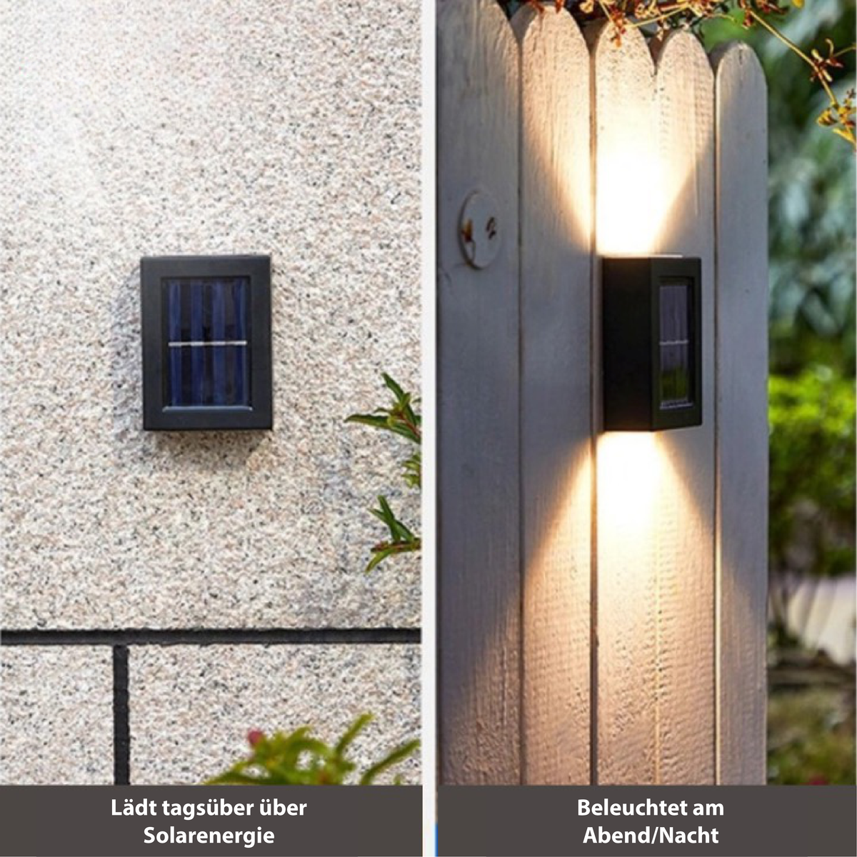 Solar Deck Lights – Wireless LED Path & Driveway Lights, Auto Dusk to Dawn, Pack of 4 to 40