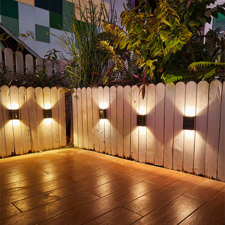 Cozy wireless solar-powered LED garden lighting for patios and driveways
