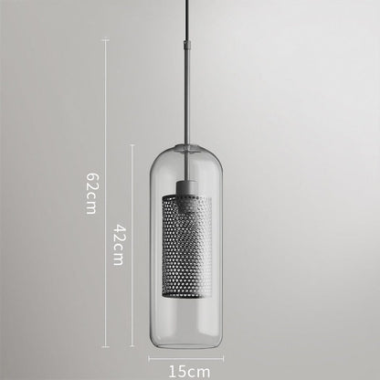 Chiswick Glass Shade Brass Fitting Pendant Light