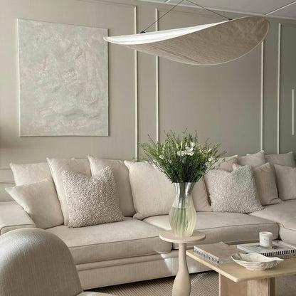 Tense Tyvek Pendant Lamp