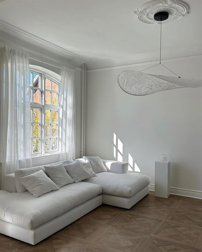 Tense Tyvek Pendant Lamp