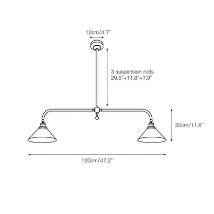 Thetford Pendant Light