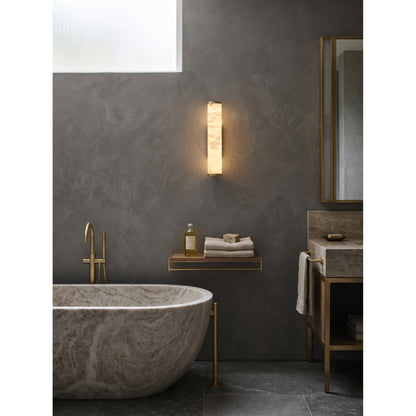 Timeless Alabaster Wall Lamp Collection Hub