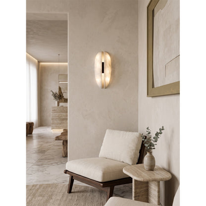 Timeless Alabaster Wall Lamp Collection Hub