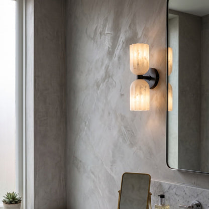Timeless Alabaster Wall Lamp Collection Hub