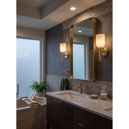 Timeless Alabaster Wall Lamp Collection Hub