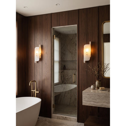 Timeless Alabaster Wall Lamp Collection Hub
