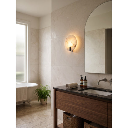 Timeless Alabaster Wall Lamp Collection Hub