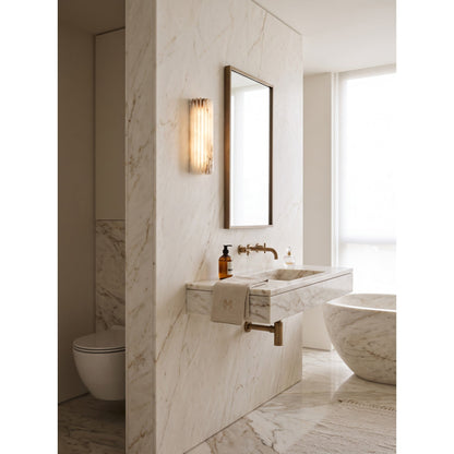 Timeless Alabaster Wall Lamp Collection Hub