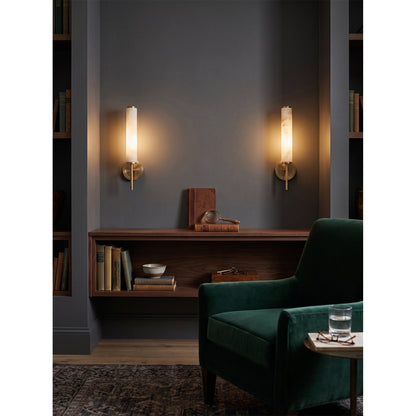 Timeless Alabaster Wall Lamp Collection Hub