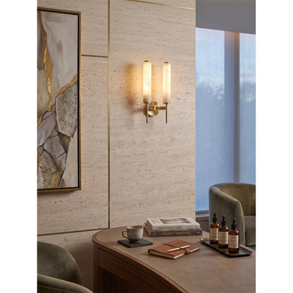 Timeless Alabaster Wall Lamp Collection Hub