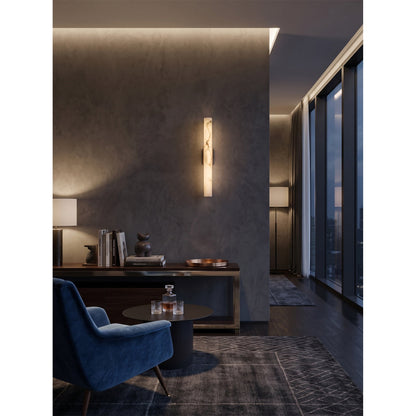 Timeless Alabaster Wall Lamp Collection Hub