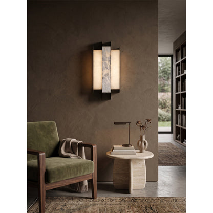 Timeless Alabaster Wall Lamp Collection Hub
