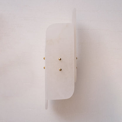 Timeless Alabaster Wall Lamp Collection Hub