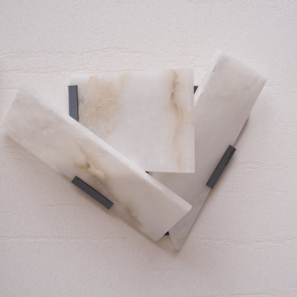 Timeless Alabaster Wall Lamp Collection Hub