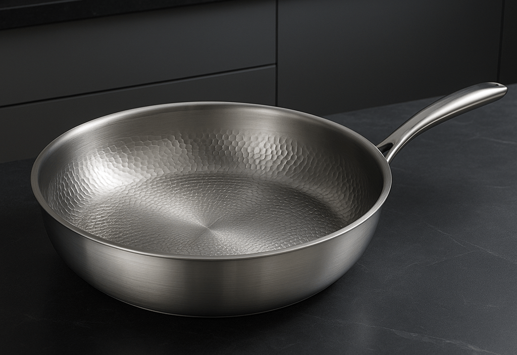 Reliable practical kitchenware – Universal use frying pan