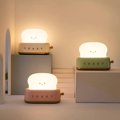 Toaster Table Lamp (built-in battery)