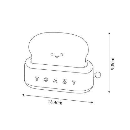 Toaster Table Lamp (built-in battery)