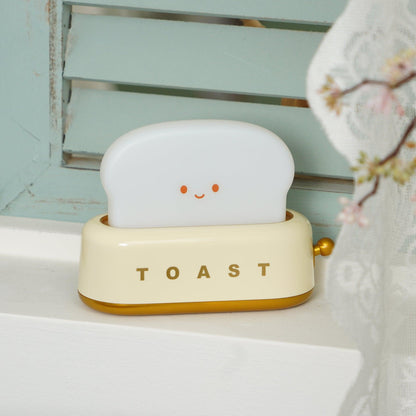 Toaster Table Lamp (built-in battery)