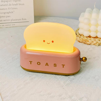 Toaster Table Lamp (built-in battery)