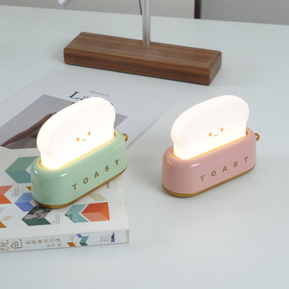 Toaster Table Lamp (built-in battery)