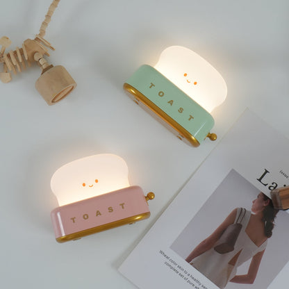 Toaster Table Lamp (built-in battery)