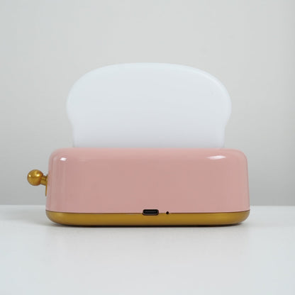 Toaster Table Lamp (built-in battery)