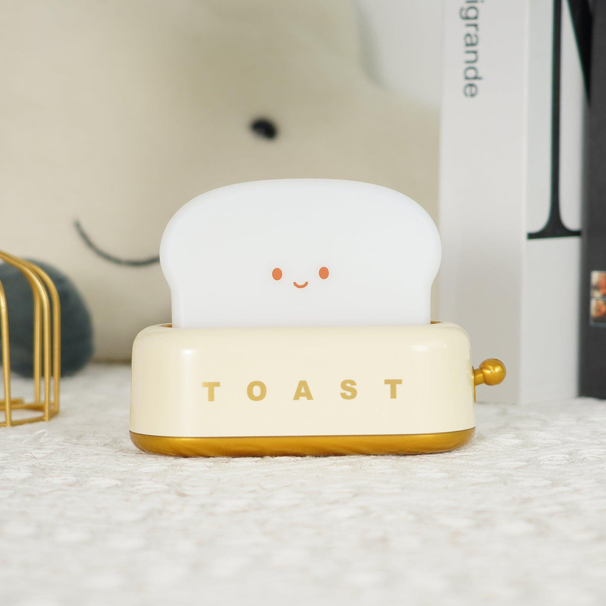 Toaster Table Lamp (built-in battery)
