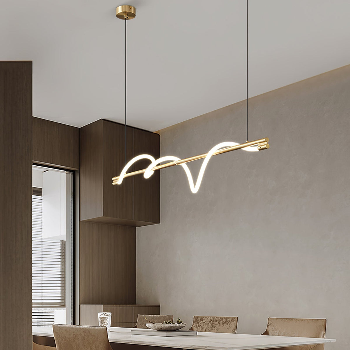 Tracer Island pendant lamp