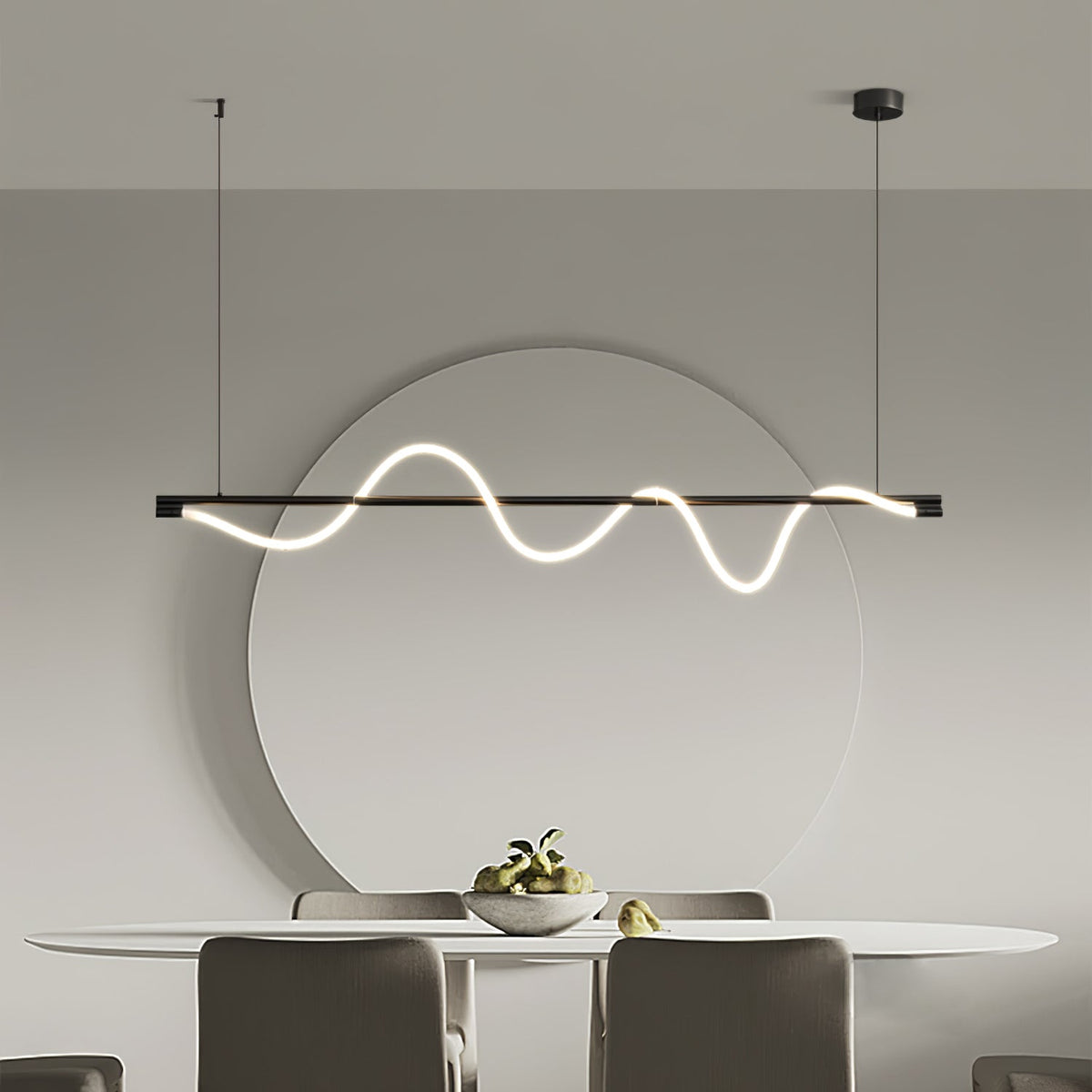 Tracer Island pendant lamp