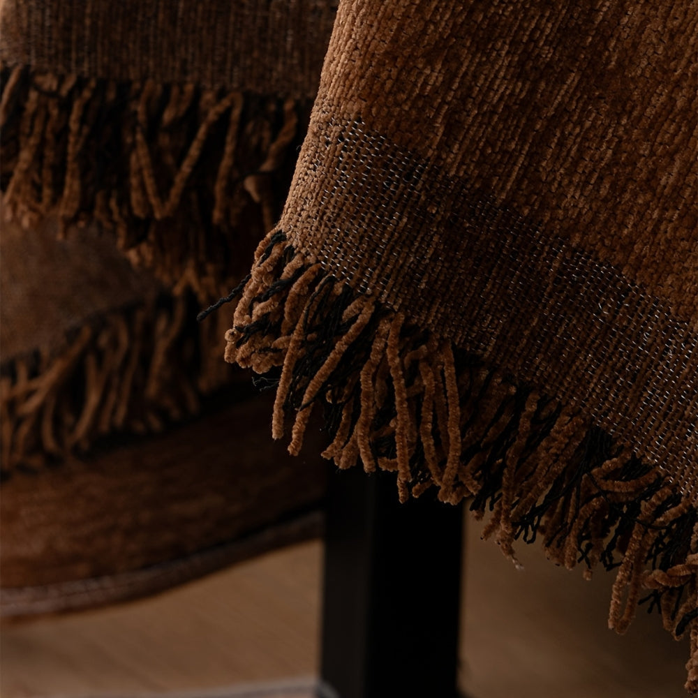 Sofa cover for living room with tribal pattern – soft sofa protector