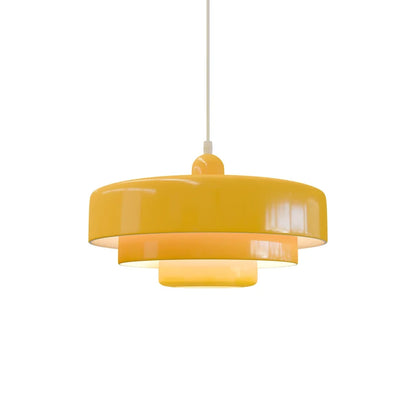 Hind Triple Layer Disc Macaron Pendant Light