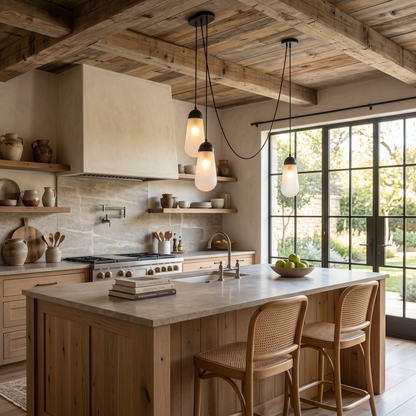 Lariat Pendant Lamp