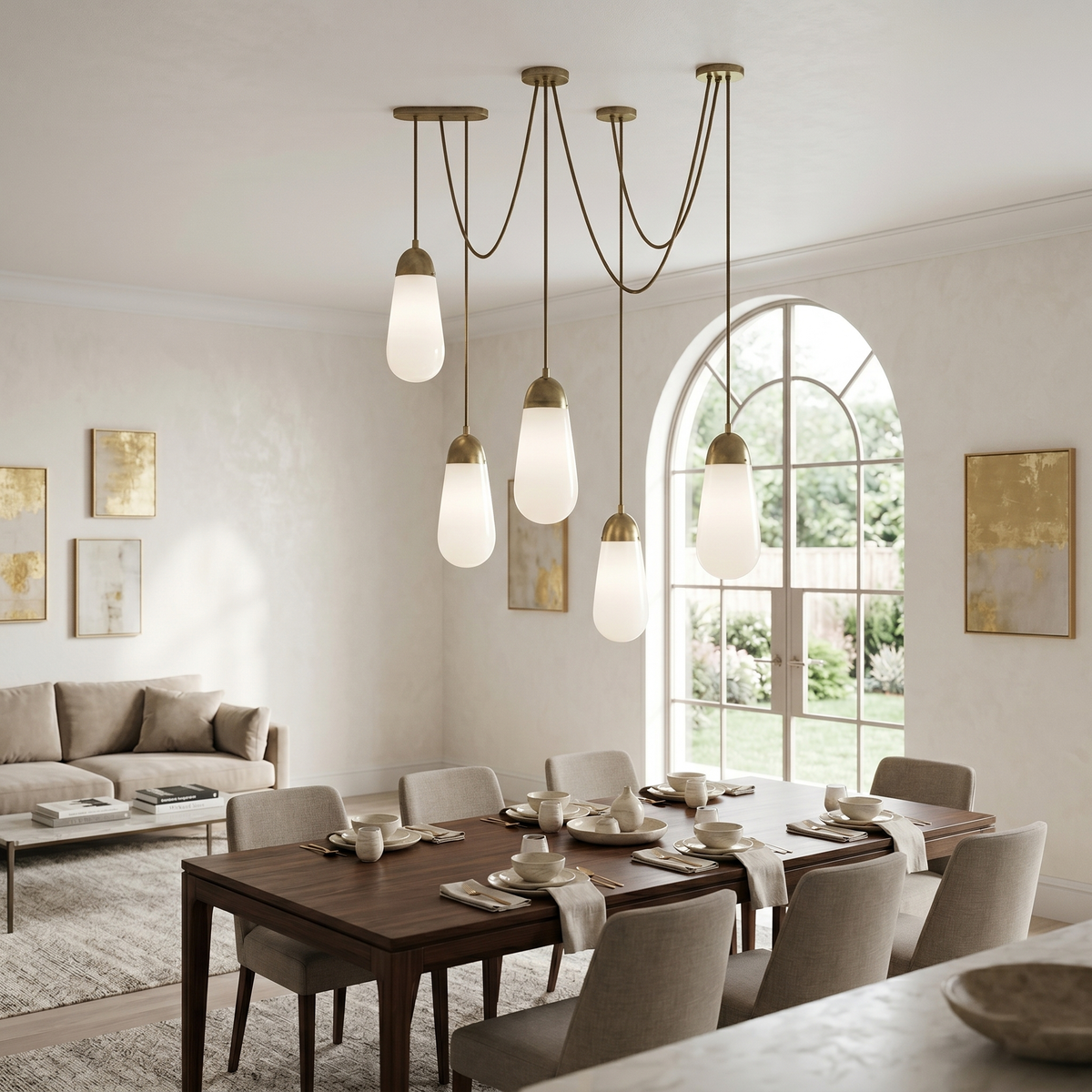Lariat Pendant Lamp