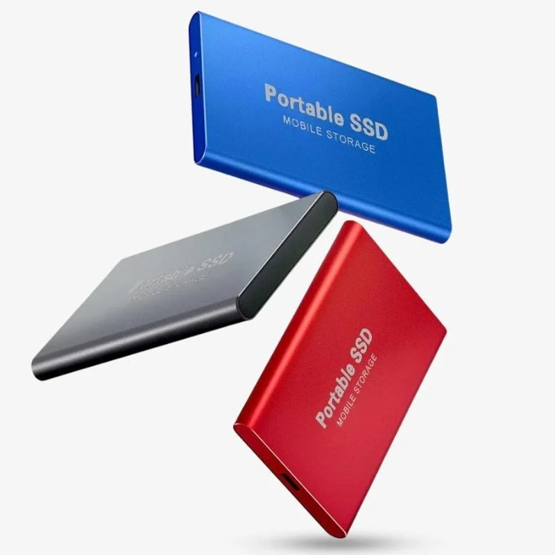 External SSD for PS5 and Xbox, USB-C, 1TB to 30TB, aluminum, plug and play | Sansoti