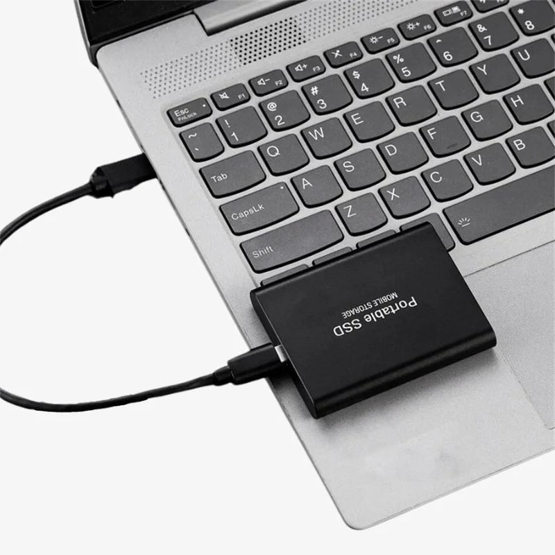 External SSD for PS5 and Xbox, USB-C, 1TB to 30TB, aluminum, plug and play | Sansoti