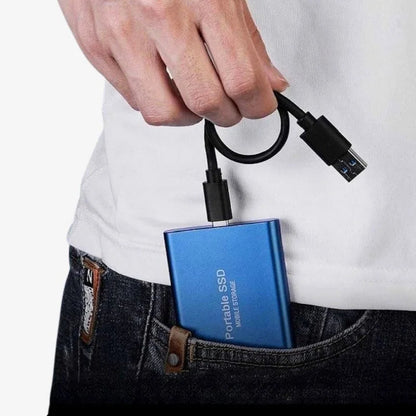 External SSD for PS5 and Xbox, USB-C, 1TB to 30TB, aluminum, plug and play | Sansoti