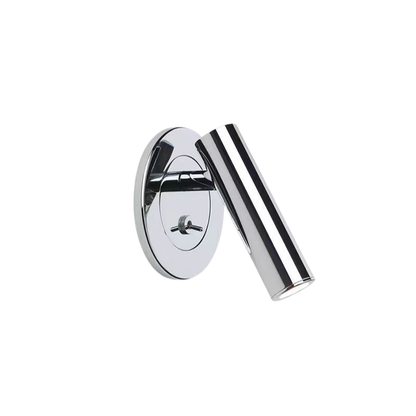 Adjustable Metal Wall Reading Lamp with Cylindrical Head