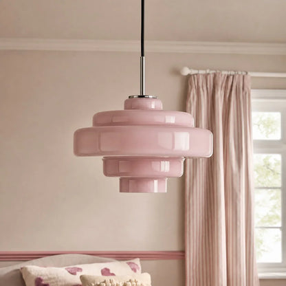 Valenra Macaron Orange Glass Pendant Light
