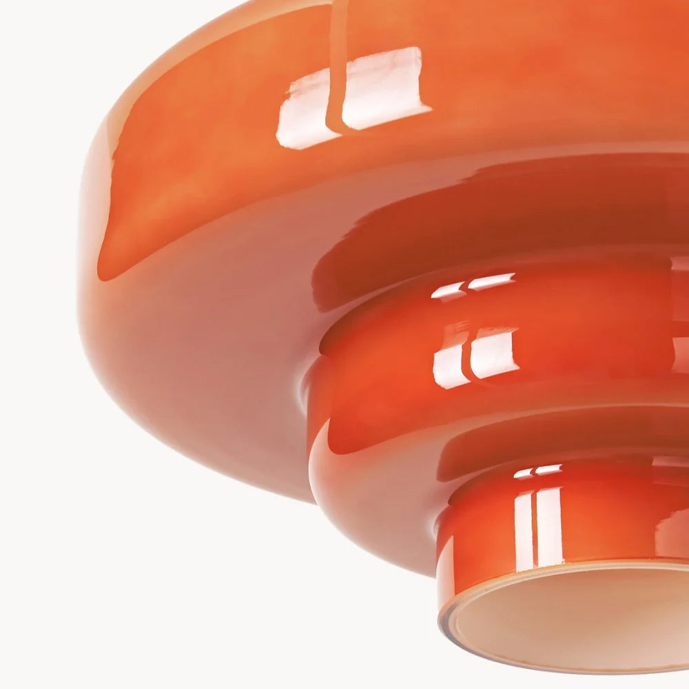 Valenra Macaron Orange Glass Pendant Light