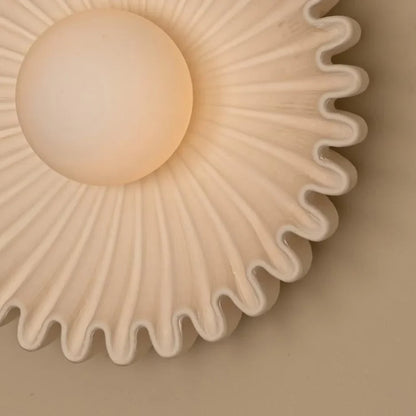 Marenys Modern Ceramic Flower Wall Light