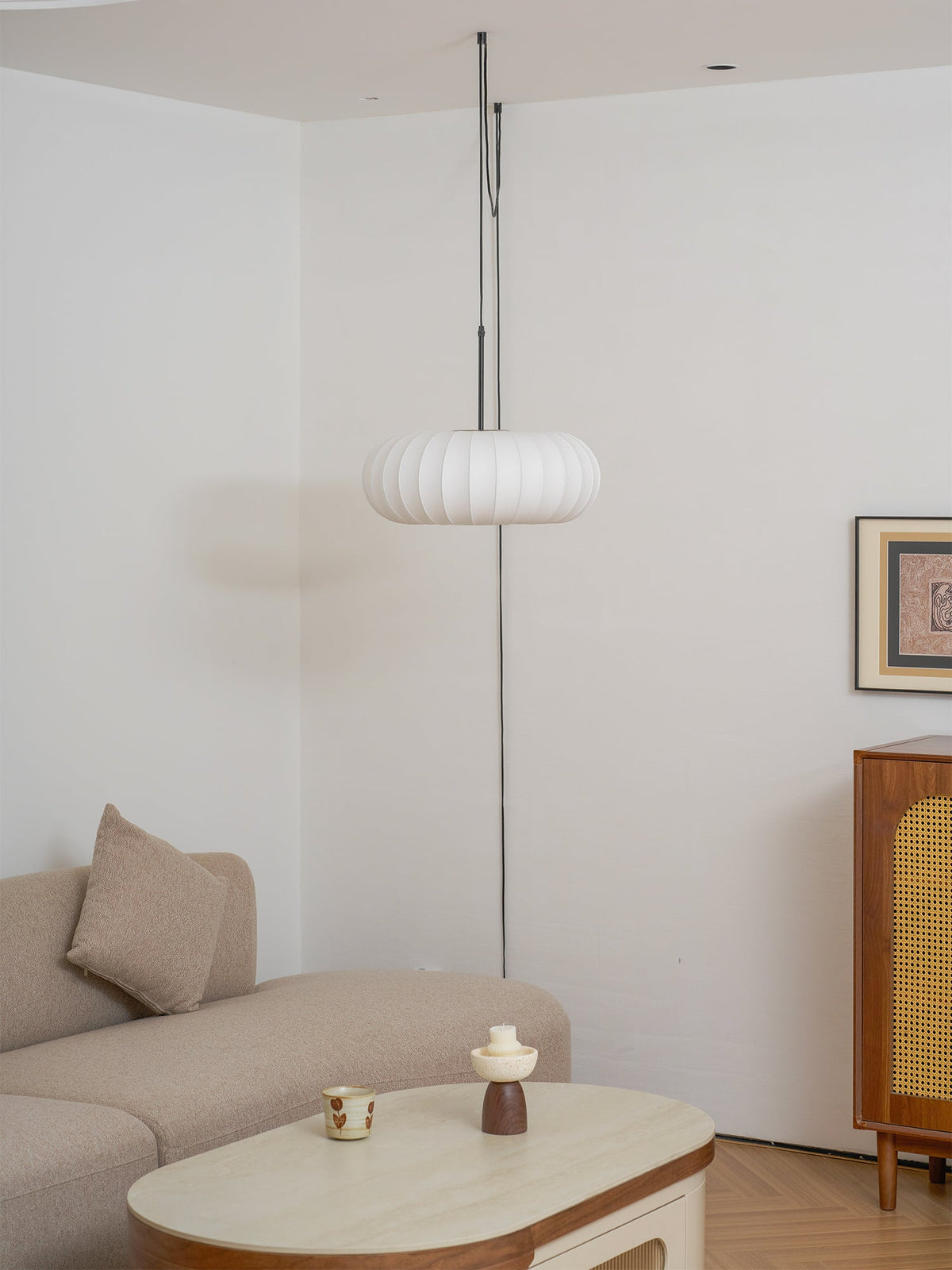 Verona Plug In Pendant Lamp