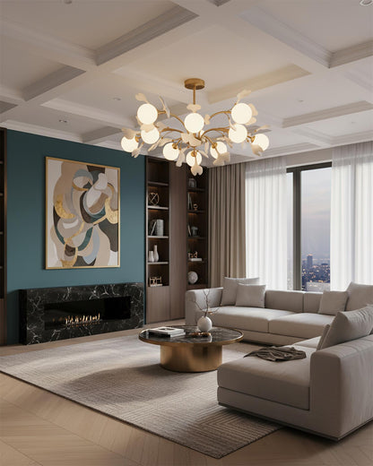 Vico Gingko Chandelier
