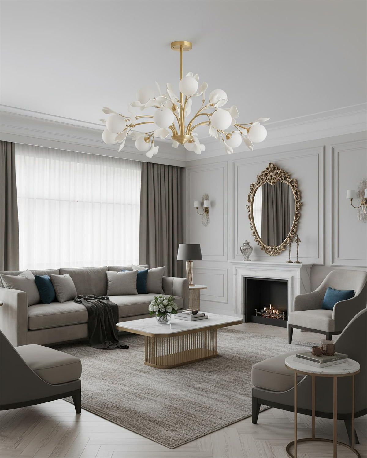 Vico Gingko Chandelier