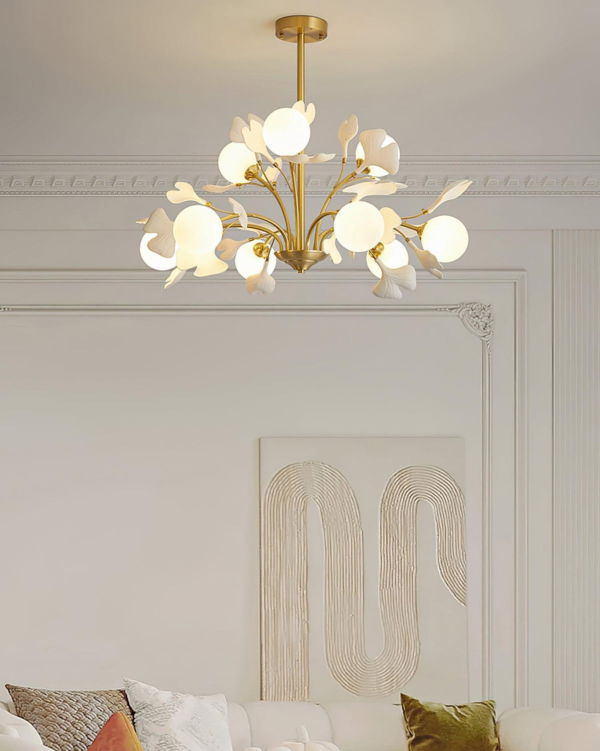 Vico Gingko Chandelier