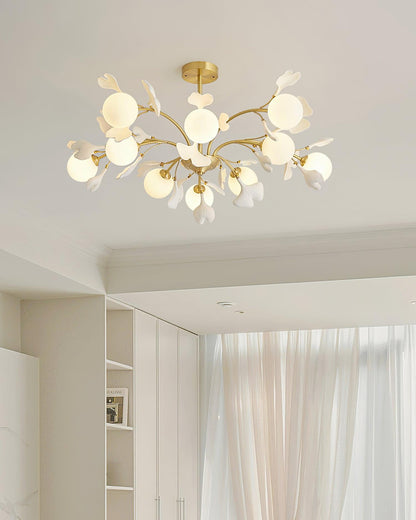 Vico Gingko Chandelier