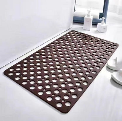 Non-slip & antibacterial shower mat