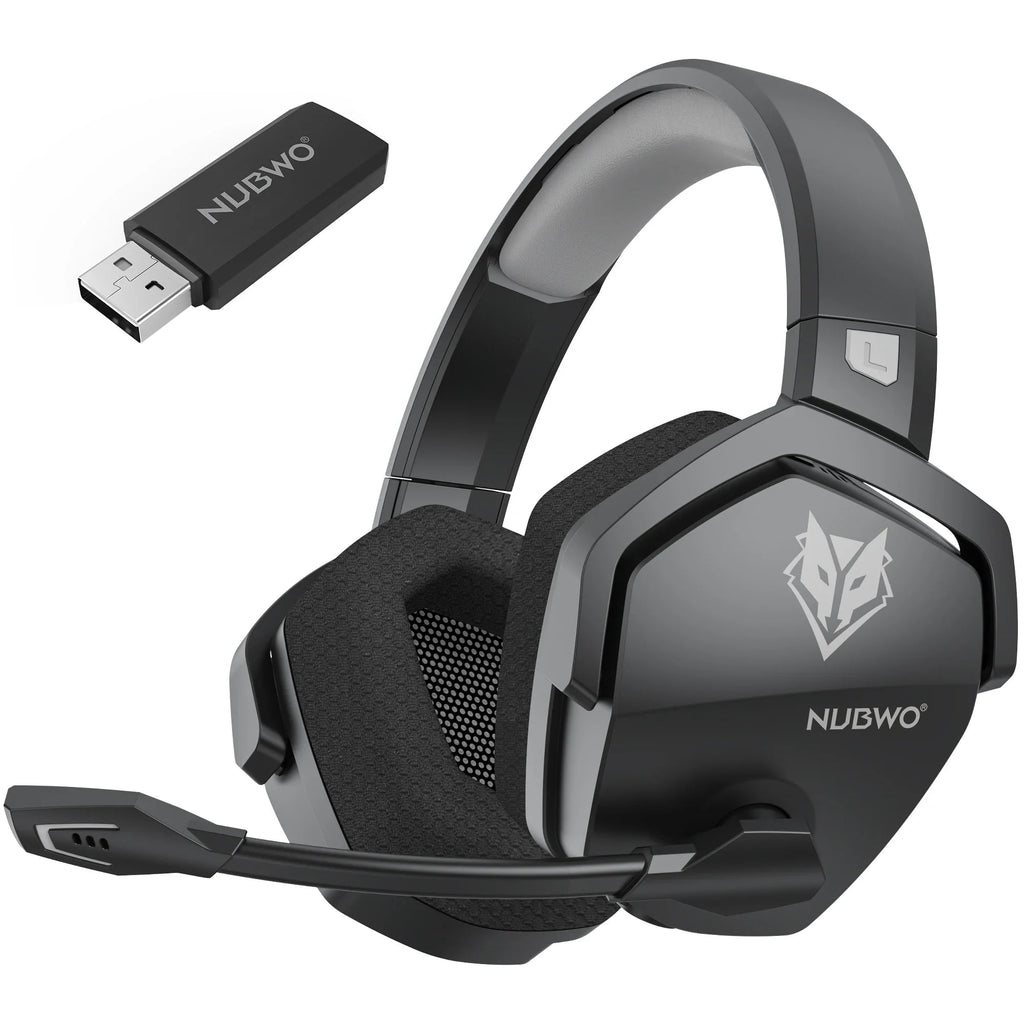 Wireless Gaming Headset with Active Noise Cancellation & Long Battery Life | Immersive Sound for Uninterrupted Gaming Sessions