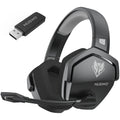 Wireless Gaming Headset with Active Noise Cancellation & Long Battery Life | Immersive Sound for Uninterrupted Gaming Sessions