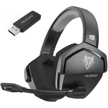 Wireless Gaming Headset – 2.4GHz & Bluetooth 5.3, Noise Cancelling, PS5, PC & Switch, 10 Colours